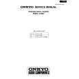 ONKYO A8067 Manual de Servicio
