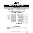 JVC KD-G162 for UJ Manual de Servicio