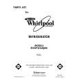 WHIRLPOOL ED25PWXAW00 Catálogo de piezas
