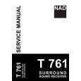 NAD T761 Manual de Servicio