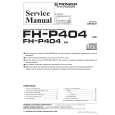 PIONEER FH-P404/ES Manual de Servicio