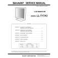 SHARP LL-T17A3 Manual de Servicio