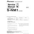 PIONEER S-NM1/XCN/EW Manual de Servicio