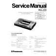 PANASONIC RQJ33 Manual de Servicio
