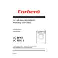 CORBERO LC880E Manual de Usuario