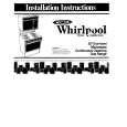 WHIRLPOOL SM958PESW1 Manual de Instalación