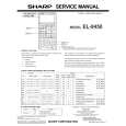SHARP EL-9450 Manual de Servicio