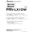 PIONEER PRV-LX1DW/KU/CA Manual de Servicio