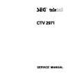 TELETECH CTV2971 Manual de Servicio