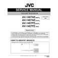 JVC AV-1407FE/TSK Manual de Servicio