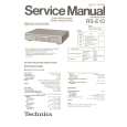 TECHNICS RS-E10 Manual de Servicio