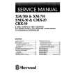 SHERWOOD FXM-30 Manual de Servicio