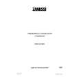 ZANUSSI ZNB 39 NDC Manual de Usuario