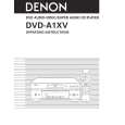 DENON DVD-A1XV Manual de Usuario