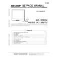 SHARP LC-150M2U Manual de Servicio