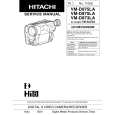 HITACHI VM-D875LA Manual de Servicio
