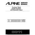 ALPINE 3311 Manual de Servicio