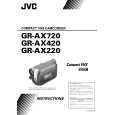 JVC GR-AX720U Manual de Usuario