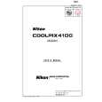 NIKON COOLPIX4100 Manual de Servicio