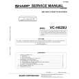 SHARP VC-H828U Manual de Servicio