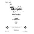 WHIRLPOOL ET20MKXPWR1 Catálogo de piezas