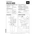 JBL HLS620 Manual de Servicio