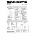 TELEFUNKEN MR252 Manual de Servicio