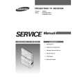 SAMSUNG SP54T8HLX/BWT Manual de Servicio