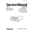 PANASONIC AJ-D750E VOLUME 2 Manual de Servicio
