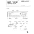 KENWOOD KDC7090R/Y Manual de Servicio