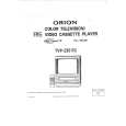 ORION TVP230RC Manual de Servicio