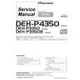 PIONEER DEH-P4350-2 Manual de Servicio
