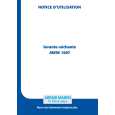 ARTHUR MARTIN ELECTROLUX AWW1007 Manual de Usuario