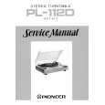 PIONEER PL-112D Manual de Servicio