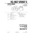 SONY VCL0637S Manual de Servicio