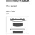 TRICITY BENDIX SE501W Manual de Usuario