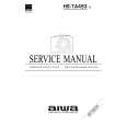 AIWA HSTA493 Manual de Servicio