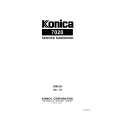 KONICA DB-209 Manual de Servicio