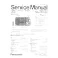 PANASONIC SC-CH350 Manual de Servicio