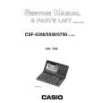 CASIO ZX-889 Manual de Servicio