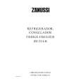 ZANUSSI ZD23/6R Manual de Usuario