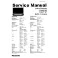 PANASONIC TX36PF10F Manual de Servicio
