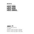 SONY HDC-900/L Manual de Servicio
