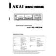 AKAI HXA451W Manual de Servicio