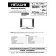 HITACHI CMT2077 Manual de Servicio