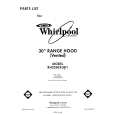WHIRLPOOL RH2330XLW1 Catálogo de piezas