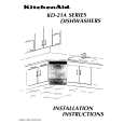 WHIRLPOOL KUDS21CS1 Manual de Instalación