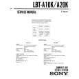 SONY LBT-A20K Manual de Servicio