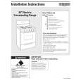 WHIRLPOOL IME28300 Manual de Instalación