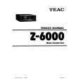 TEAC Z6000 Manual de Servicio TEAC Z6000 Manual de Servicio
